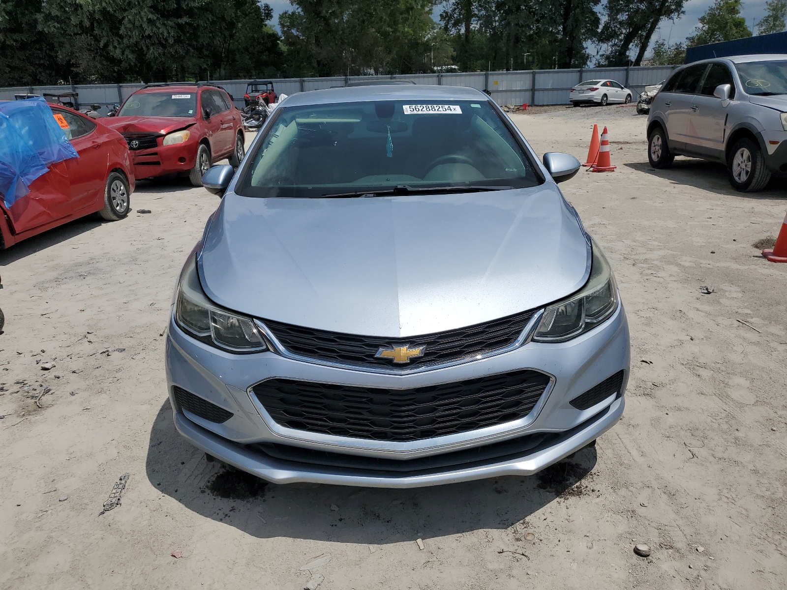 1G1BC5SM7H7171496 2017 Chevrolet Cruze Ls