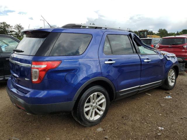  FORD EXPLORER 2015 Синий