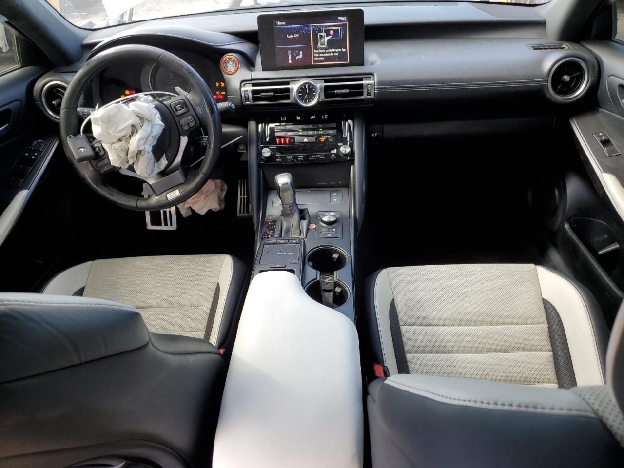 2021 Lexus Is 350 F-Sport VIN: JTHGZ1B22M5048325 Lot: 54026594