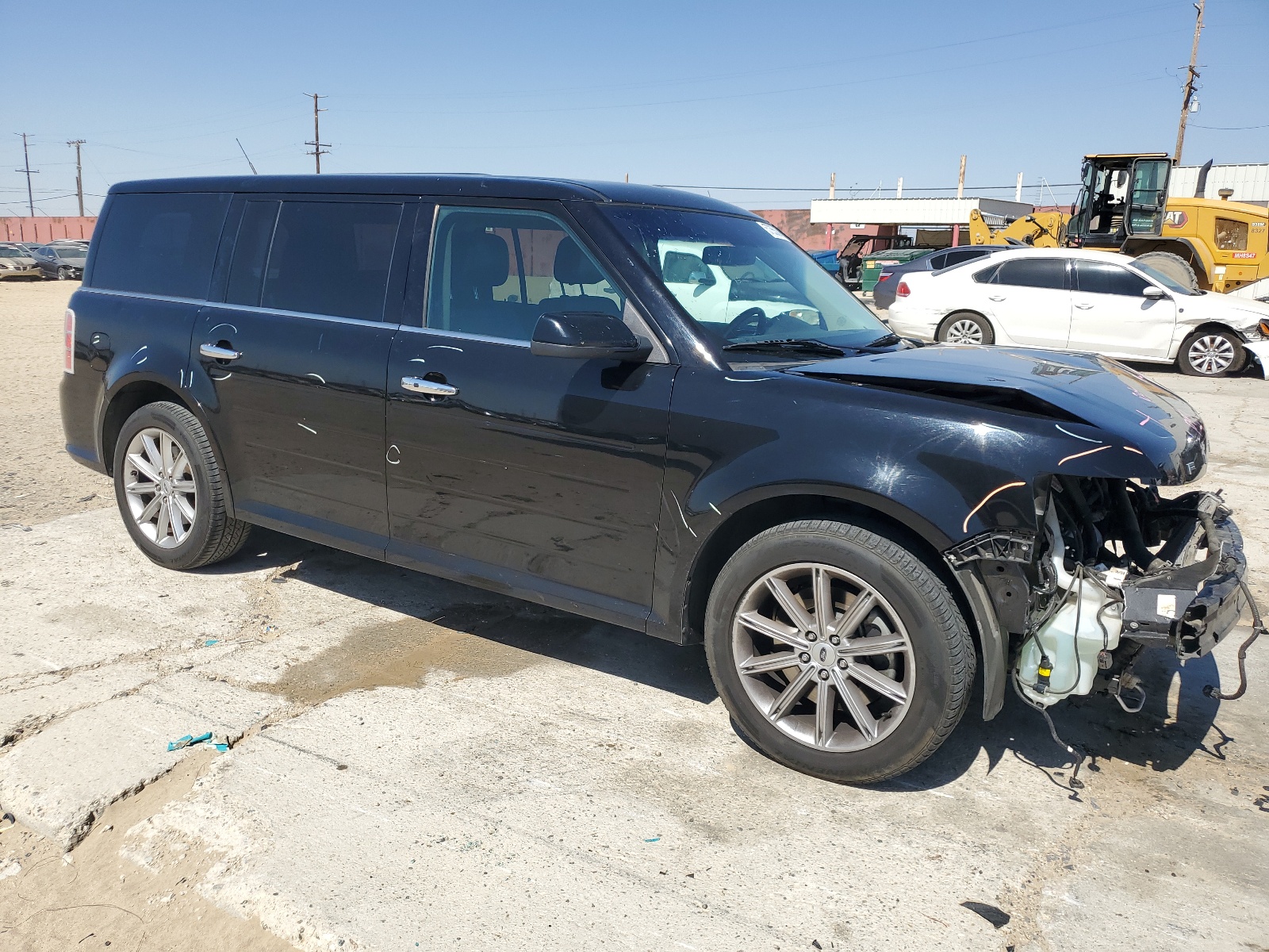 2018 Ford Flex Limited vin: 2FMGK5D89JBA05845