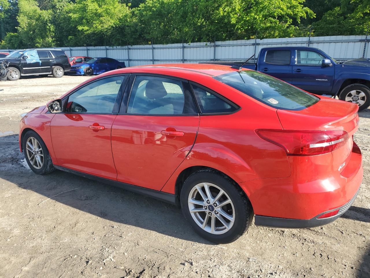 1FADP3F27GL291151 2016 FORD FOCUS - Image 2