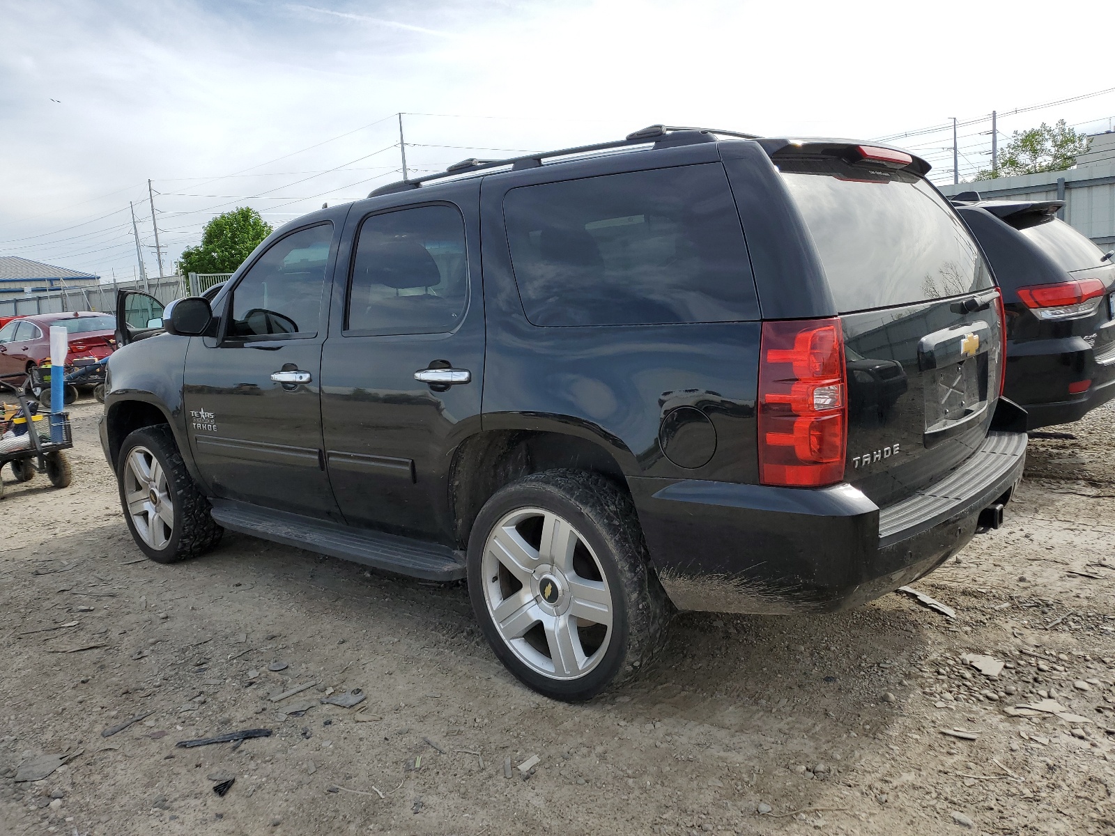 1GNSCAE09DR179534 2013 Chevrolet Tahoe C1500 Ls