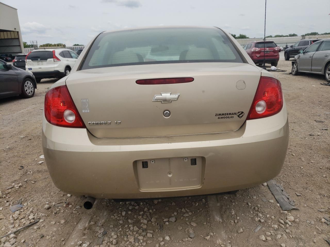 2008 Chevrolet Cobalt Lt VIN: 1G1AL55FX87244711 Lot: 56460624