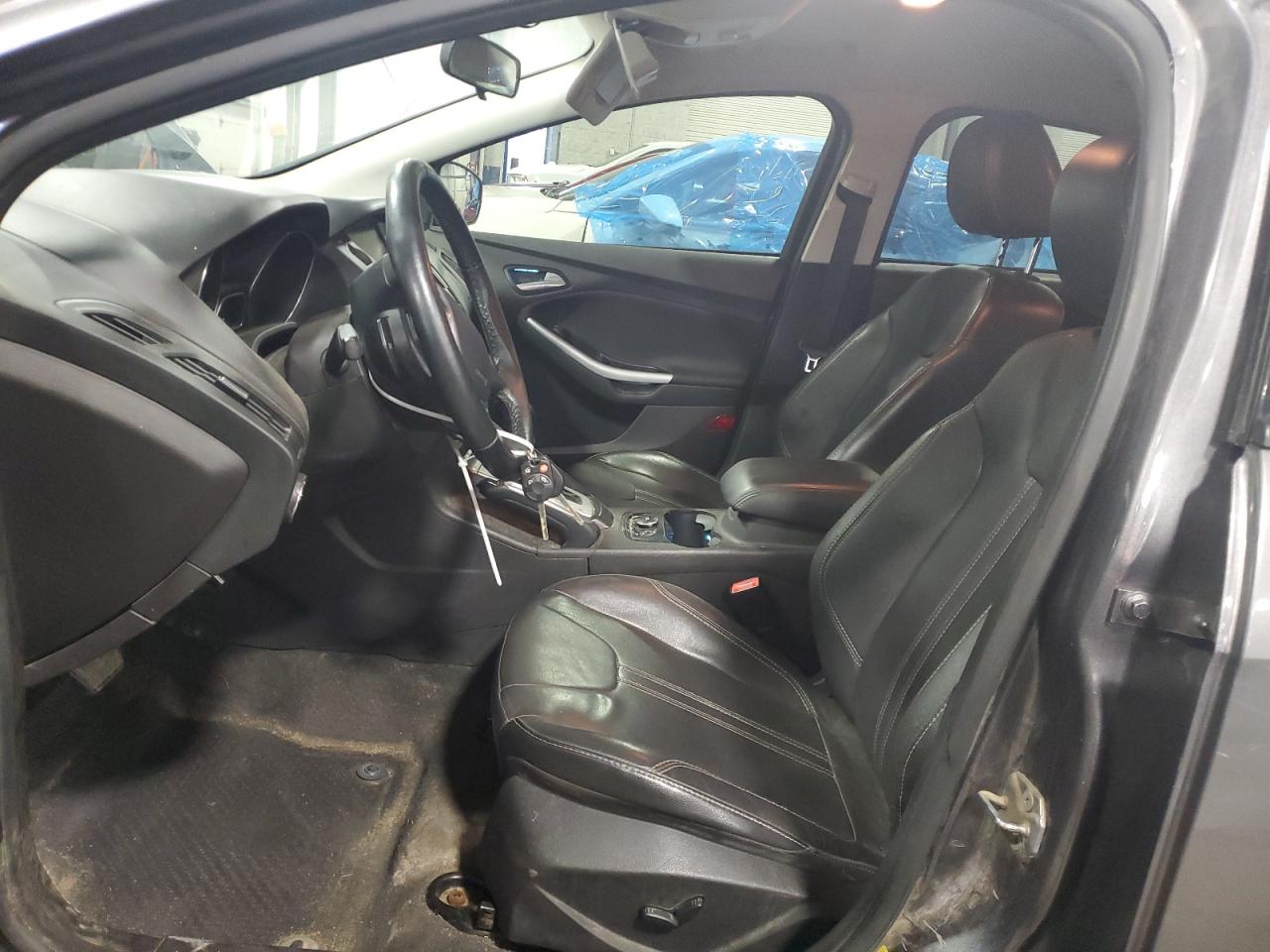 2013 Ford Focus Se VIN: 1FADP3F21DL164102 Lot: 55081734