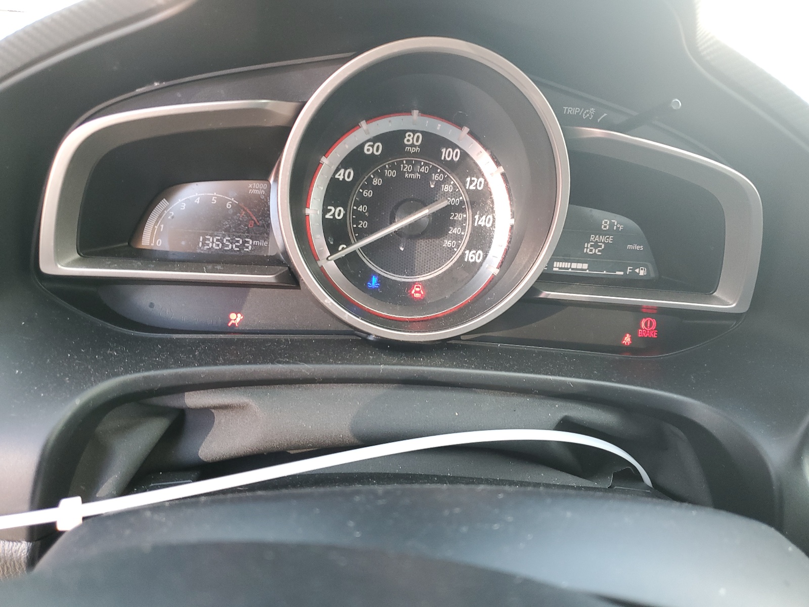 JM1BM1U7XE1201495 2014 Mazda 3 Sport