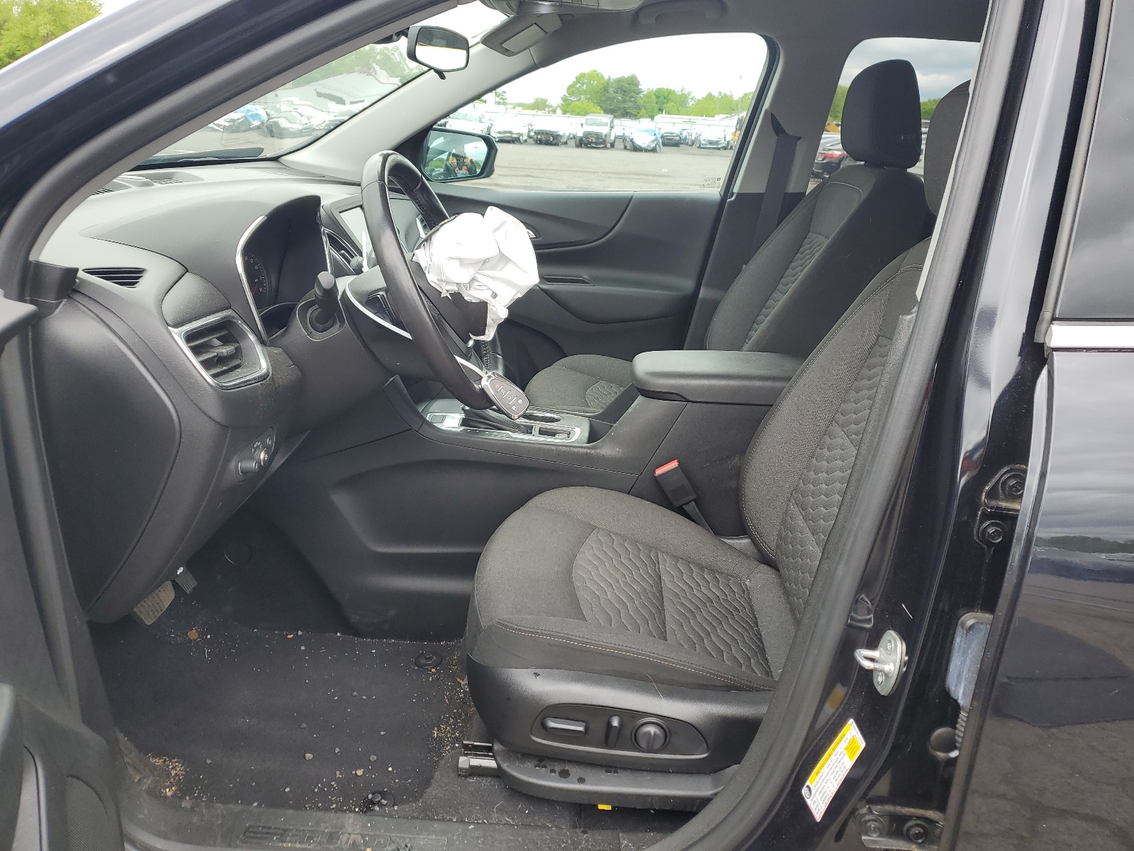 2GNAXUEV7L6121493 2020 Chevrolet Equinox Lt