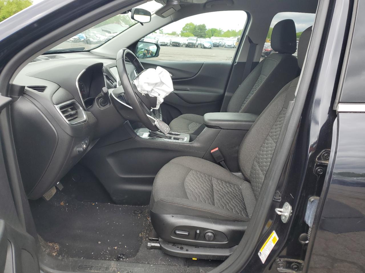 2020 Chevrolet Equinox Lt VIN: 2GNAXUEV7L6121493 Lot: 53553794