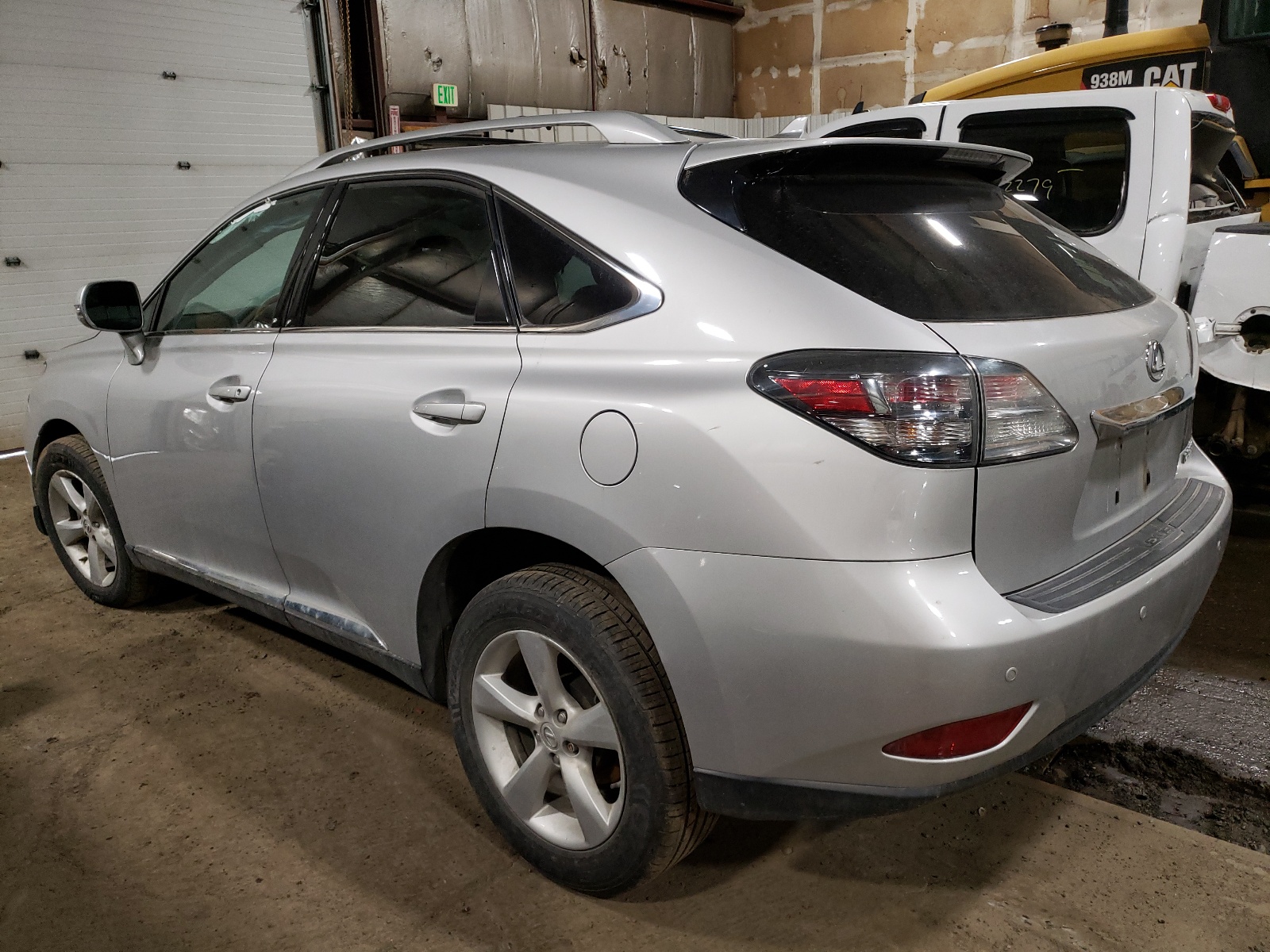 2T2BK1BA4CC135681 2012 Lexus Rx 350