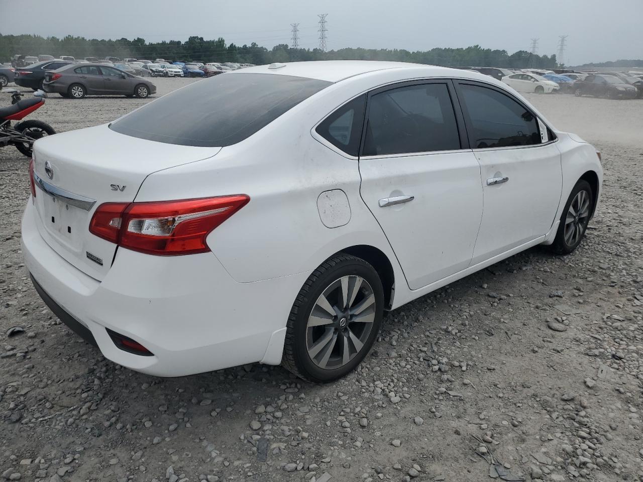 2019 Nissan Sentra S VIN: 3N1AB7AP7KY383739 Lot: 53644124