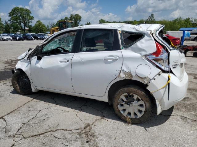  NISSAN VERSA 2016 Білий