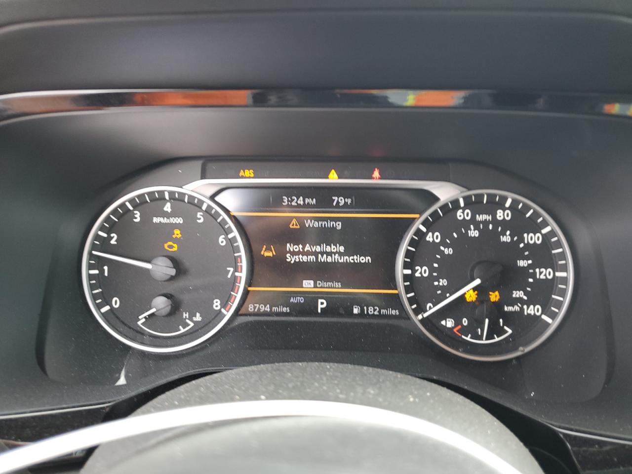 5N1DR3BD3RC210494 NISSAN PATHFINDER 2024