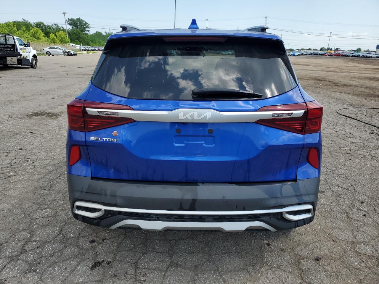 2022 Kia Seltos Sx VIN: KNDETCA20N7283173 Lot: 54763814