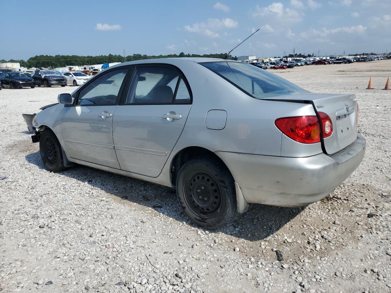 2004 Toyota Corolla Ce VIN: 1NXBR32E74Z326235 Lot: 56086694