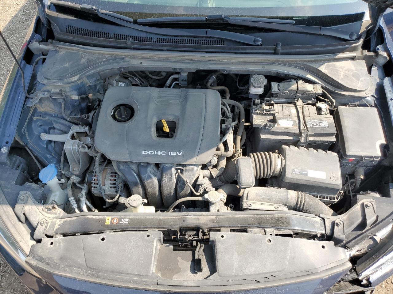 2017 Hyundai Elantra Se VIN: KMHD84LF9HU217905 Lot: 54988974