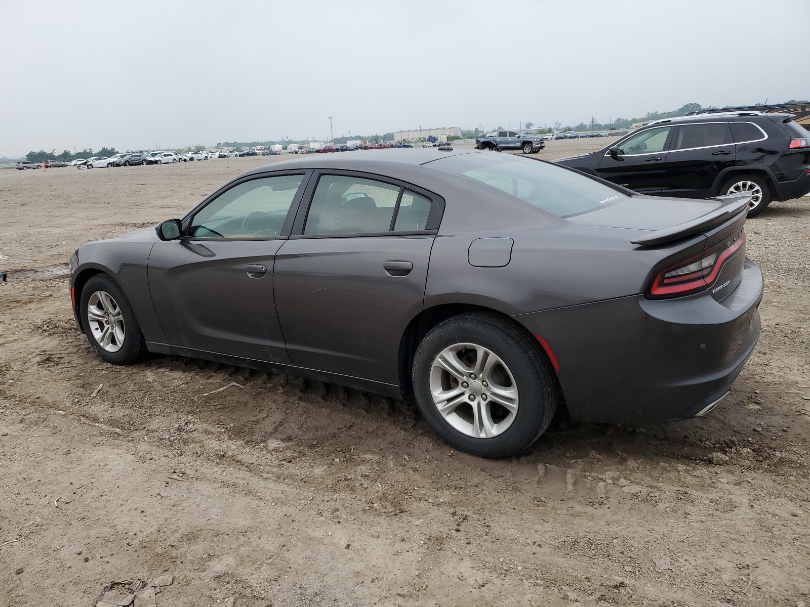 2017 Dodge Charger Se vin: 2C3CDXBG7HH546634