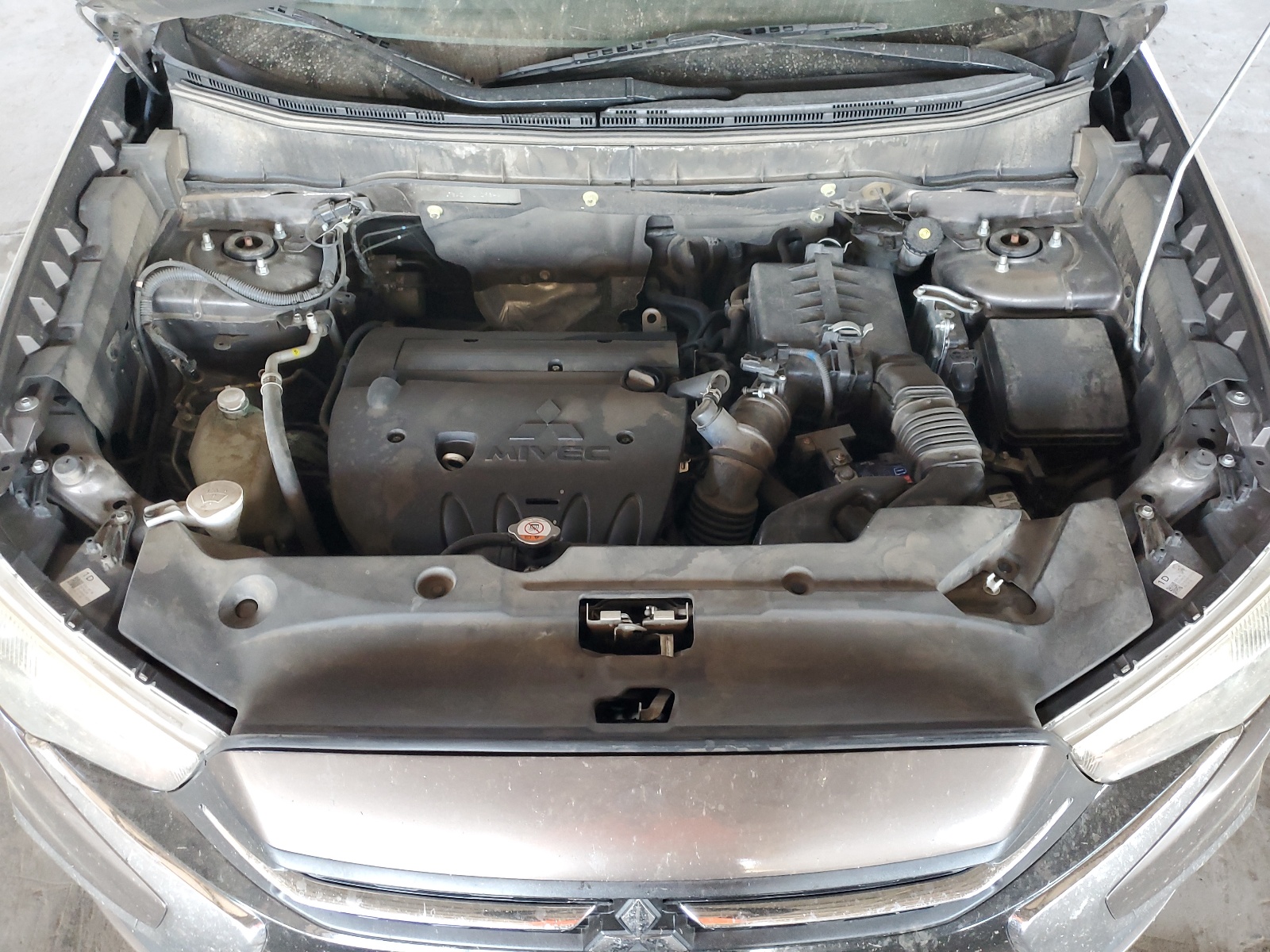 JA4AP3AU2KU029346 2019 Mitsubishi Outlander Sport Es