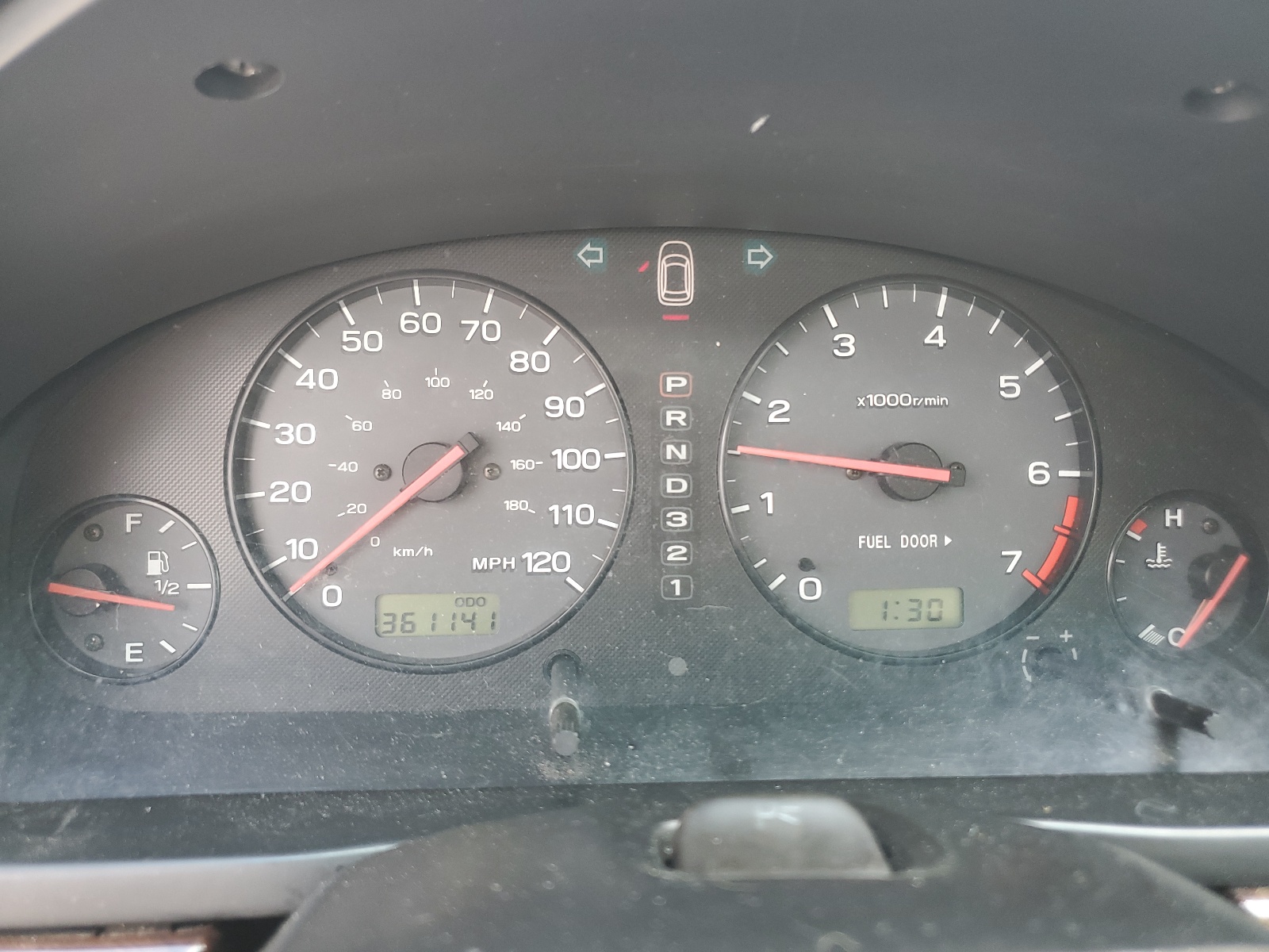 4S3BH6862Y7641148 2000 Subaru Legacy Outback Limited