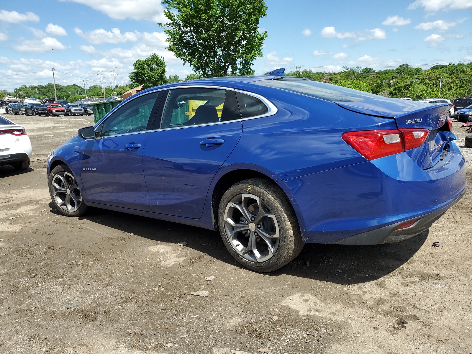 1G1ZD5ST9PF214064 2023 Chevrolet Malibu Lt