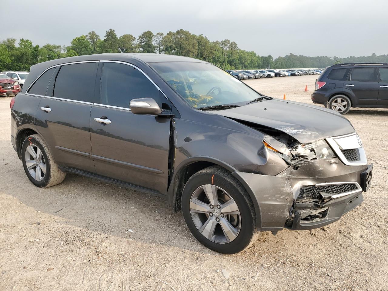 2012 Acura Mdx Technology VIN: 2HNYD2H30CH533834 Lot: 65744324