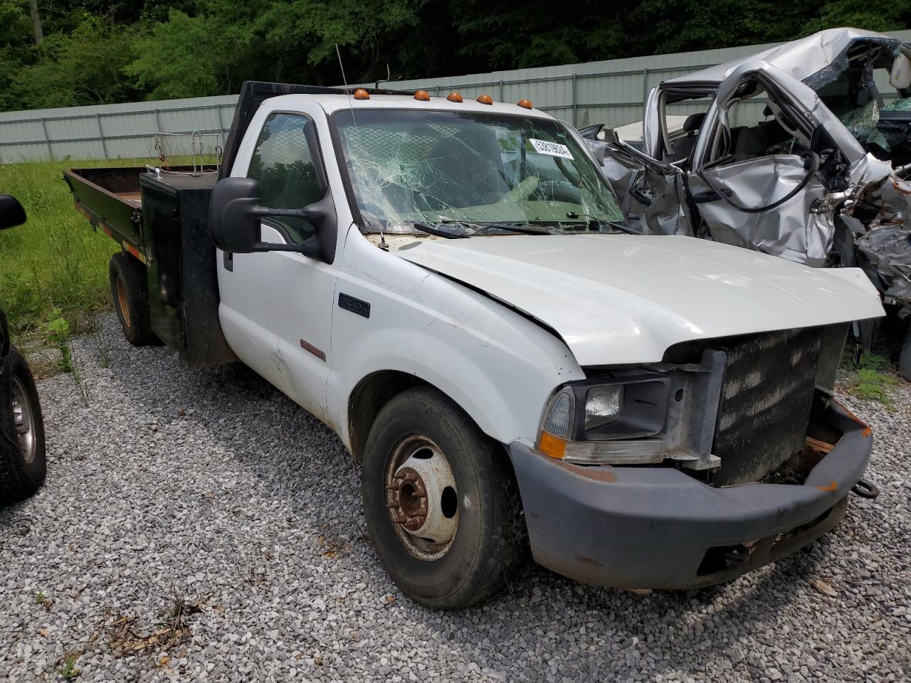 2004 Ford F350 Super Duty VIN: 1FDWF36P34ED38771 Lot: 53819824