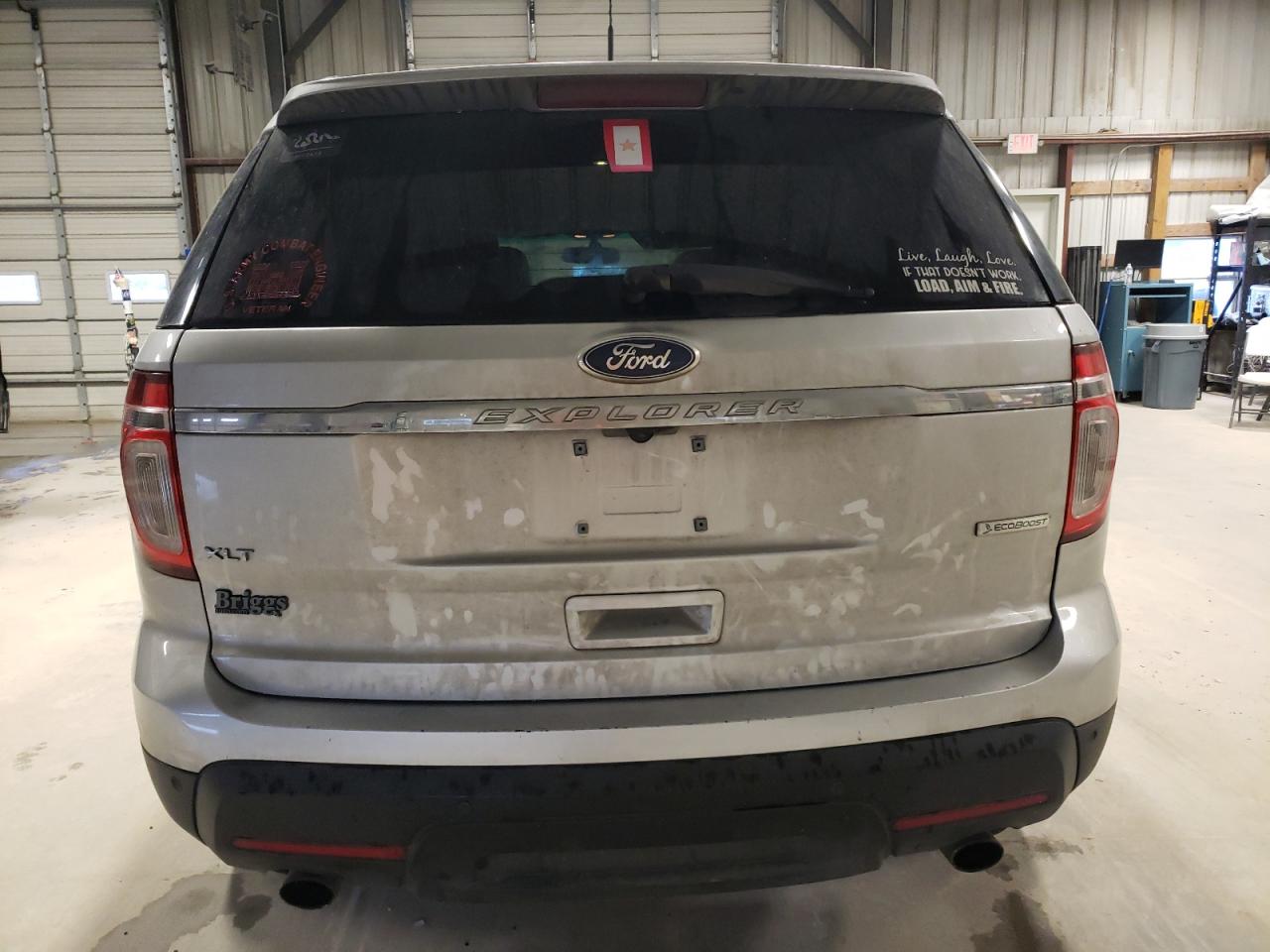 2013 Ford Explorer Xlt VIN: 1FM5K7D90DGC61056 Lot: 53975864