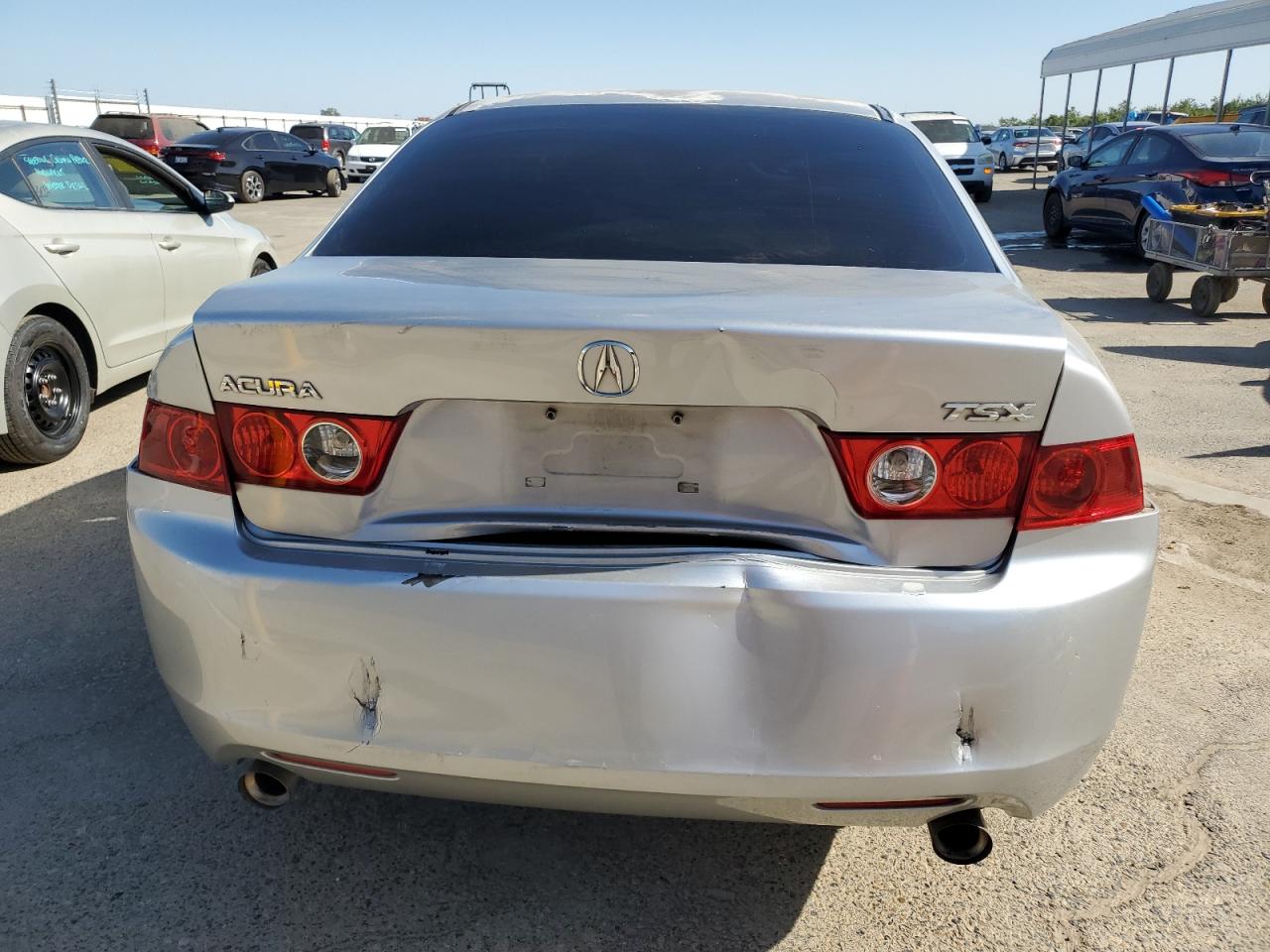 2004 Acura Tsx VIN: JH4CL96824C039259 Lot: 55896174