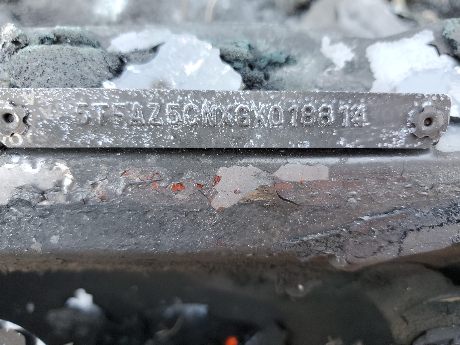 5TFAZ5CNXGX018814 2016 Toyota Tacoma Double Cab