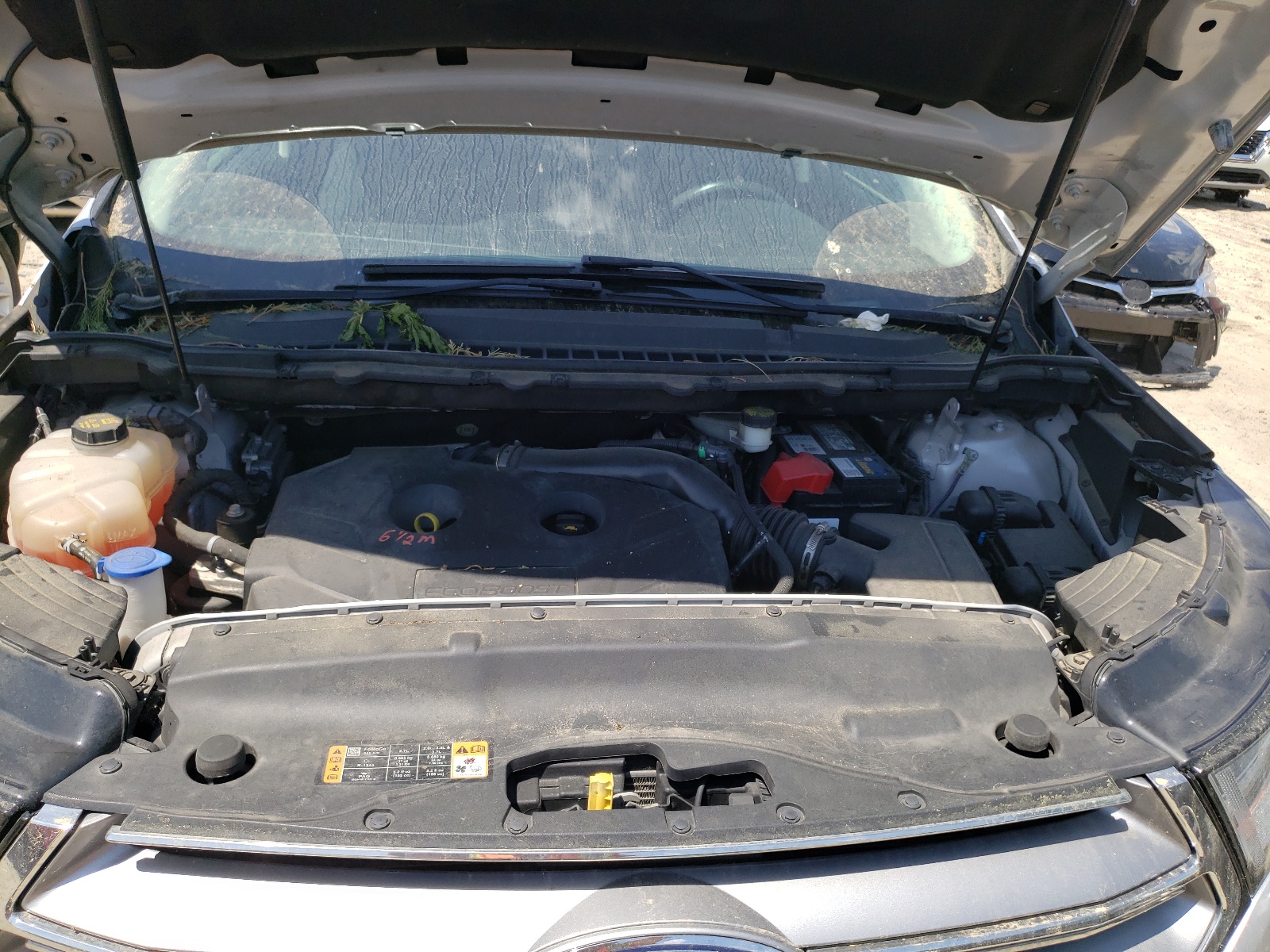 2FMPK3J9XHBB87308 2017 Ford Edge Sel