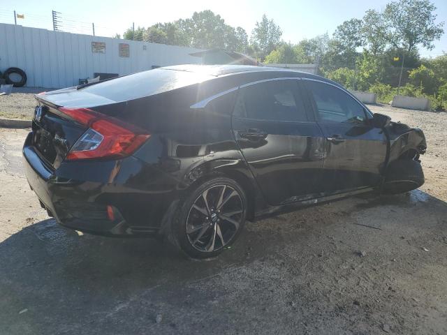  HONDA CIVIC 2019 Black