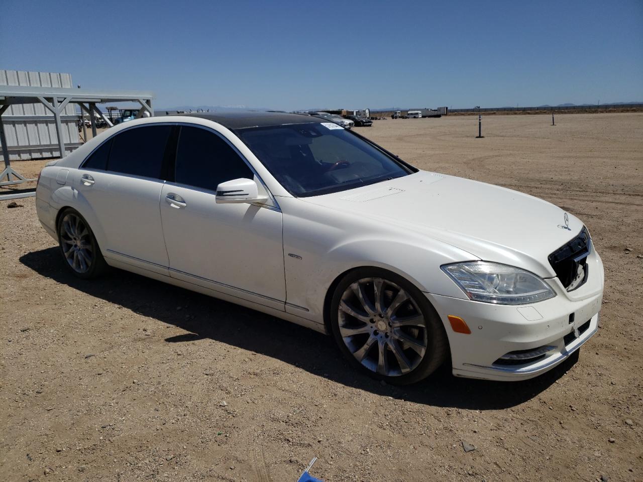 2012 Mercedes-Benz S 550 VIN: WDDNG7DB1CA468796 Lot: 57051844