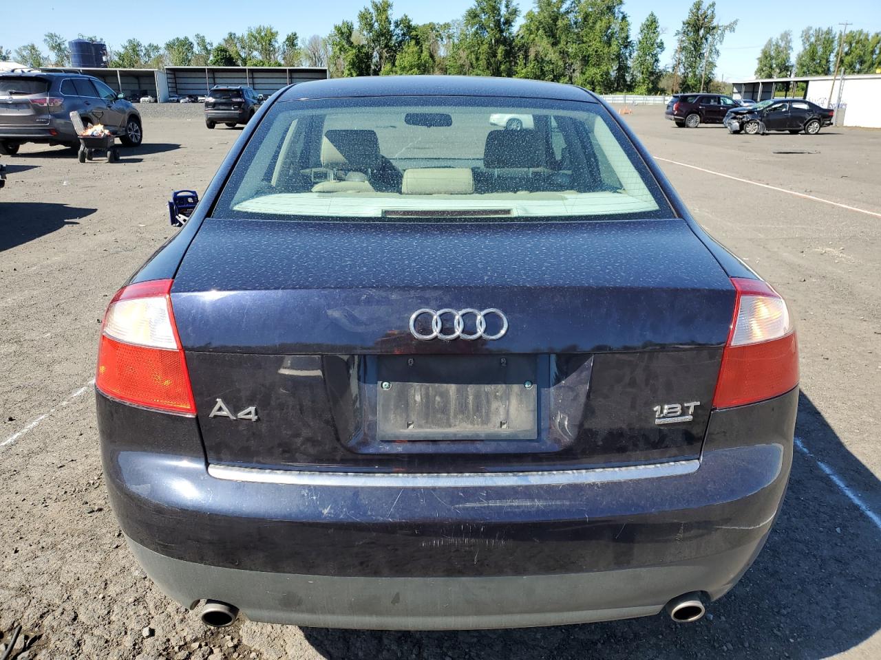 2002 Audi A4 1.8T Quattro VIN: WAULC68E42A178477 Lot: 53387164