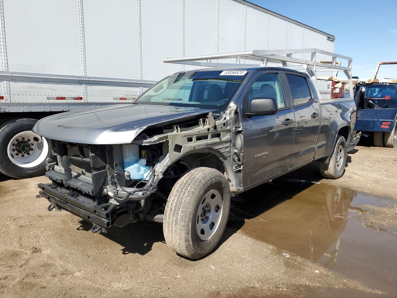 2018 Chevrolet Colorado VIN: 1GCGTBEN0J1306844 Lot: 53056824