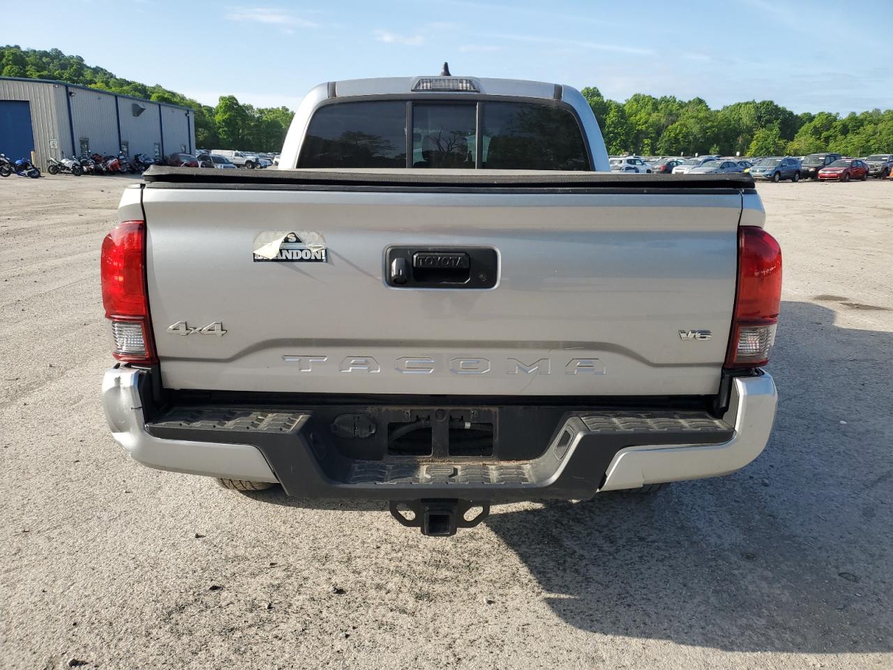 2022 Toyota Tacoma Double Cab VIN: 3TYCZ5AN2NT054208 Lot: 56130164