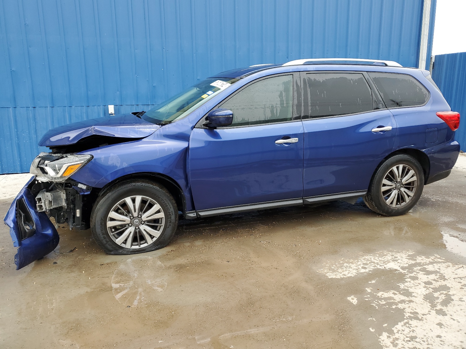 2020 Nissan Pathfinder Sv vin: 5N1DR2BN6LC604419