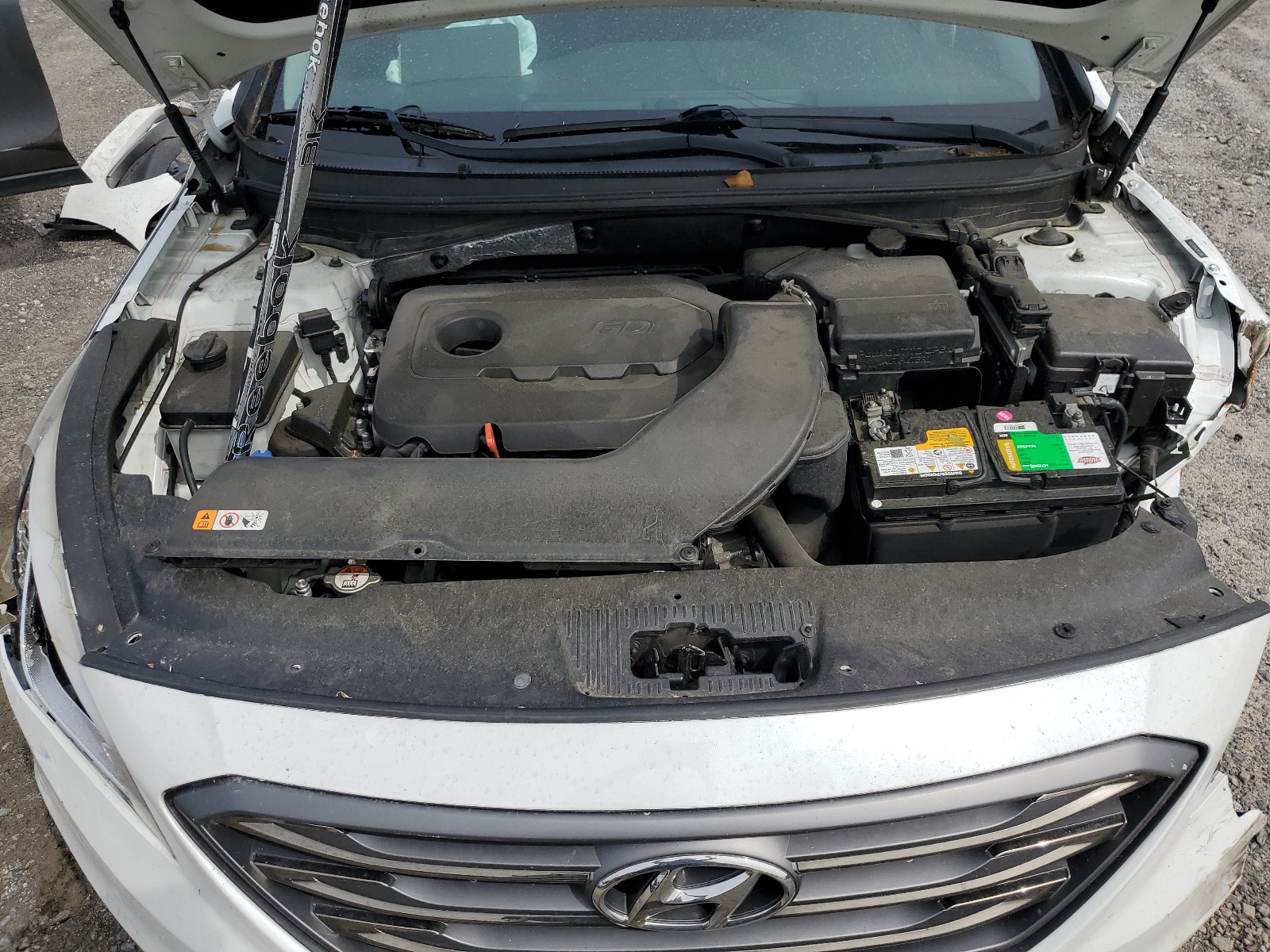 5NPE34AFXHH515769 2017 Hyundai Sonata Sport