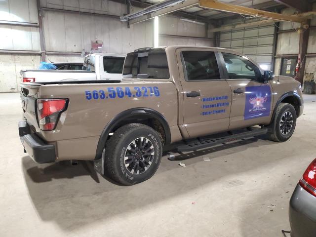  NISSAN TITAN 2020 Колір засмаги
