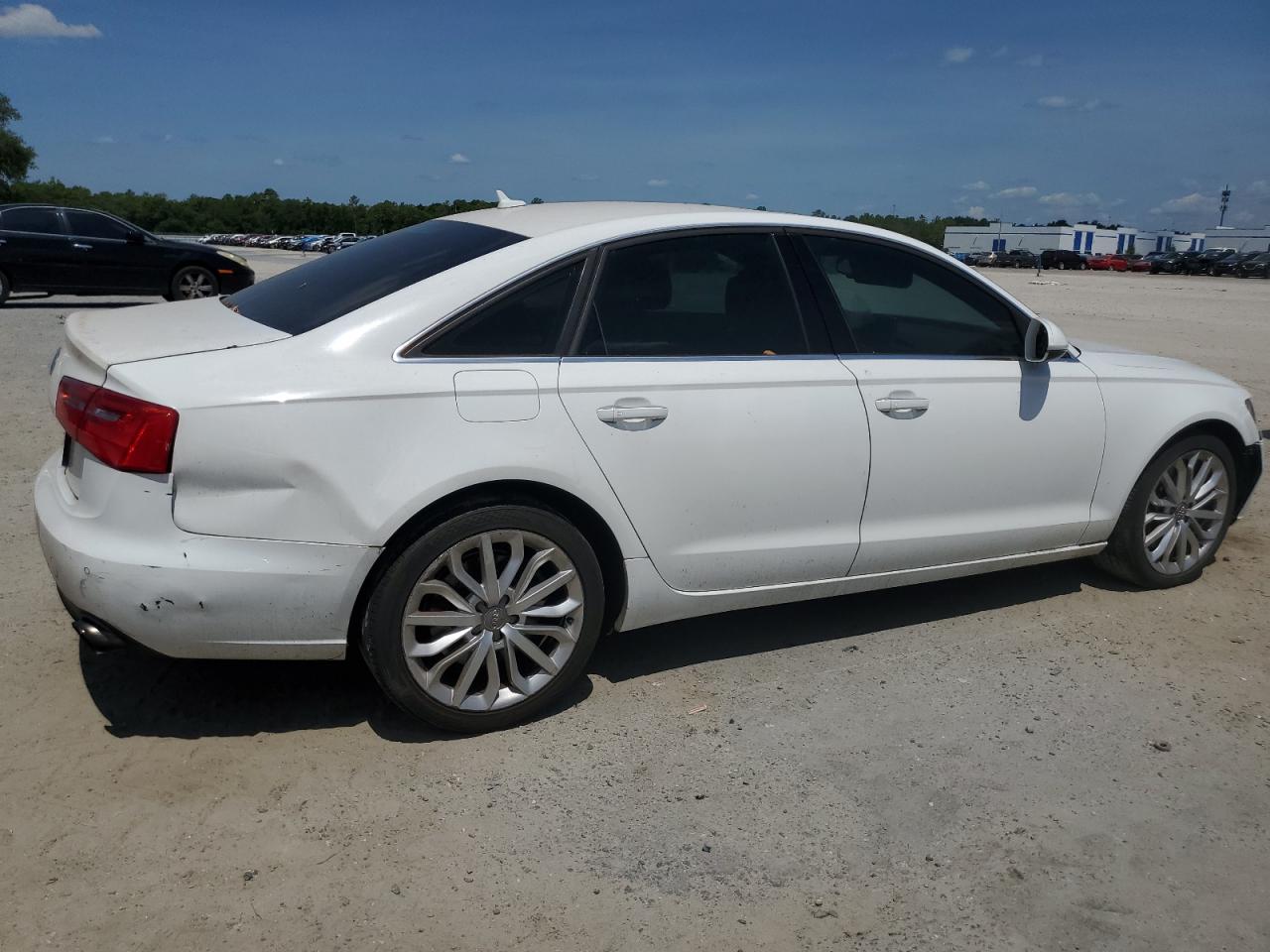 2014 Audi A6 Premium Plus VIN: WAUGFAFC3EN128244 Lot: 57241244