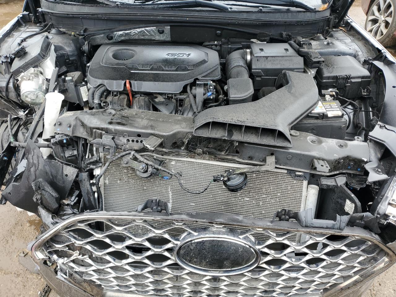 5NPE34AF9JH656502 2018 Hyundai Sonata Sport