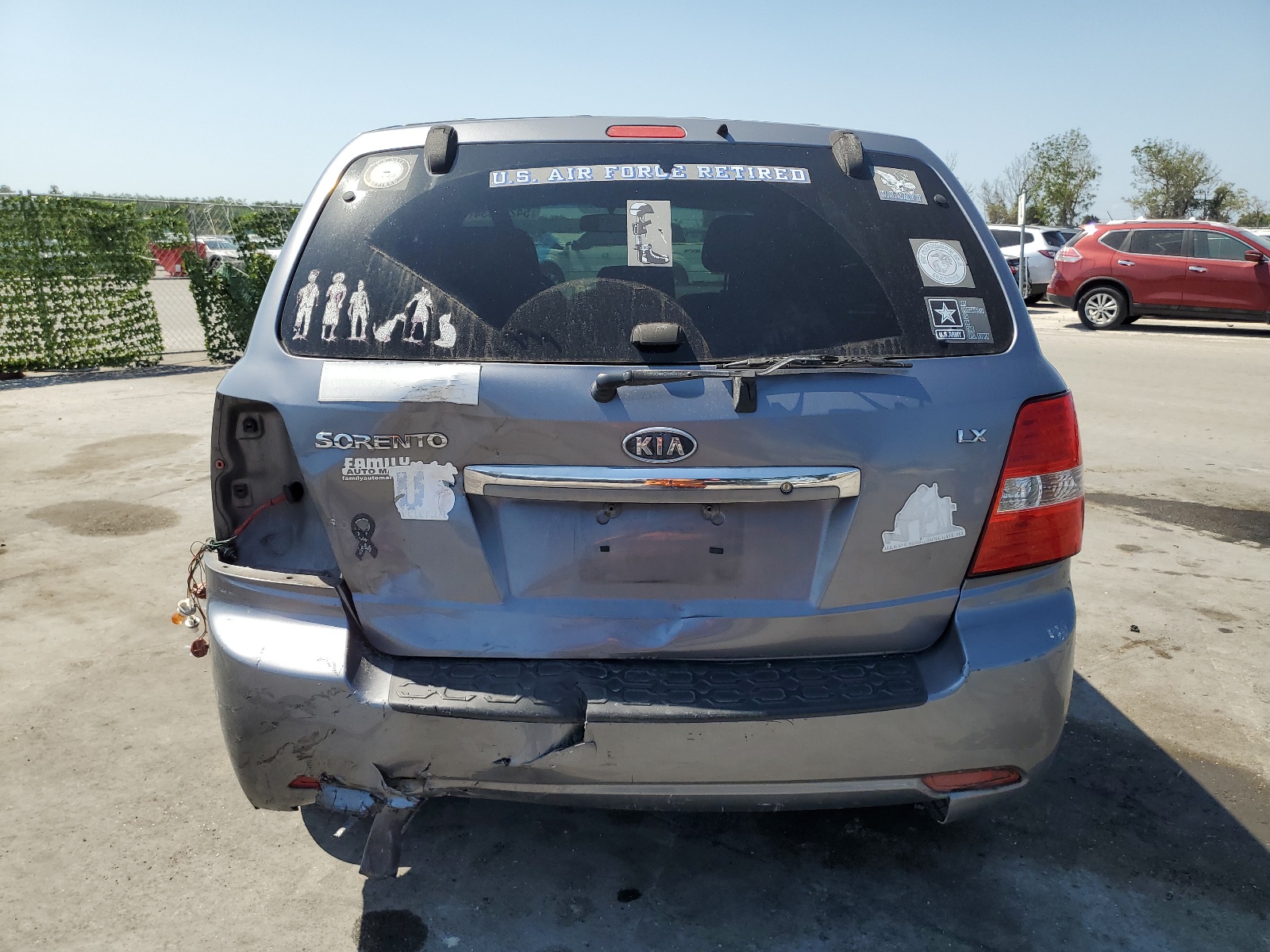 KNDJD735385801979 2008 Kia Sorento Ex