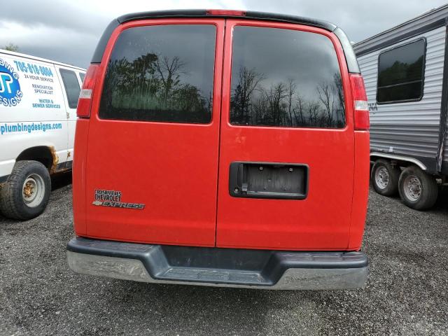 2019 CHEVROLET EXPRESS G2500   