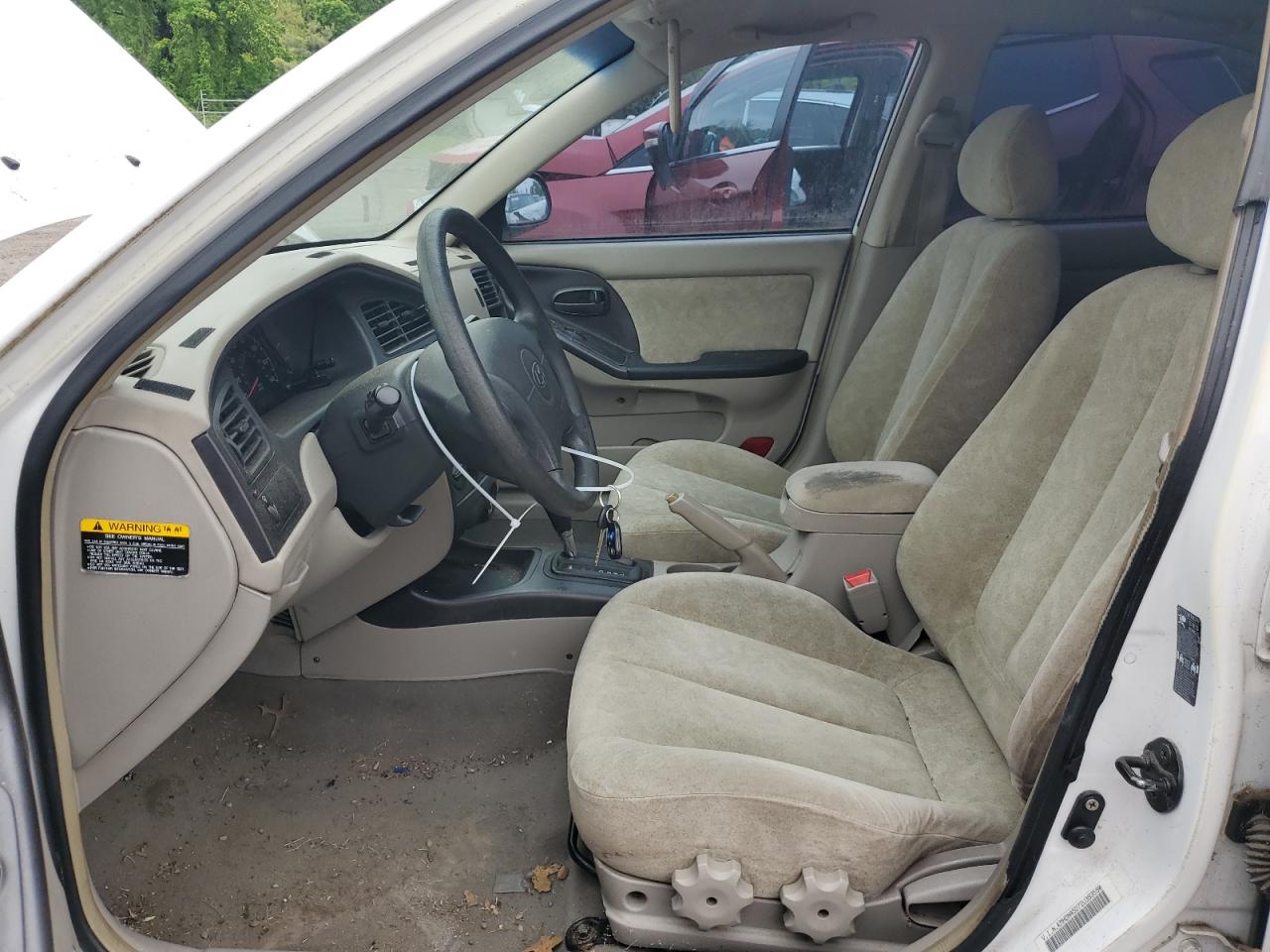 2002 Hyundai Elantra Gls VIN: KMHDN45D72U393590 Lot: 53896404