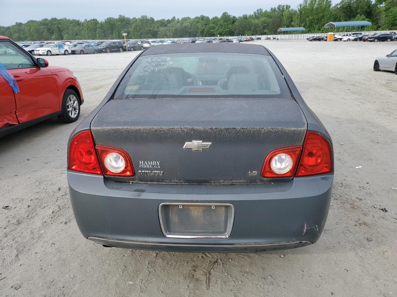 2008 Chevrolet Malibu Ls VIN: 1G1ZG57B78F205260 Lot: 53751804