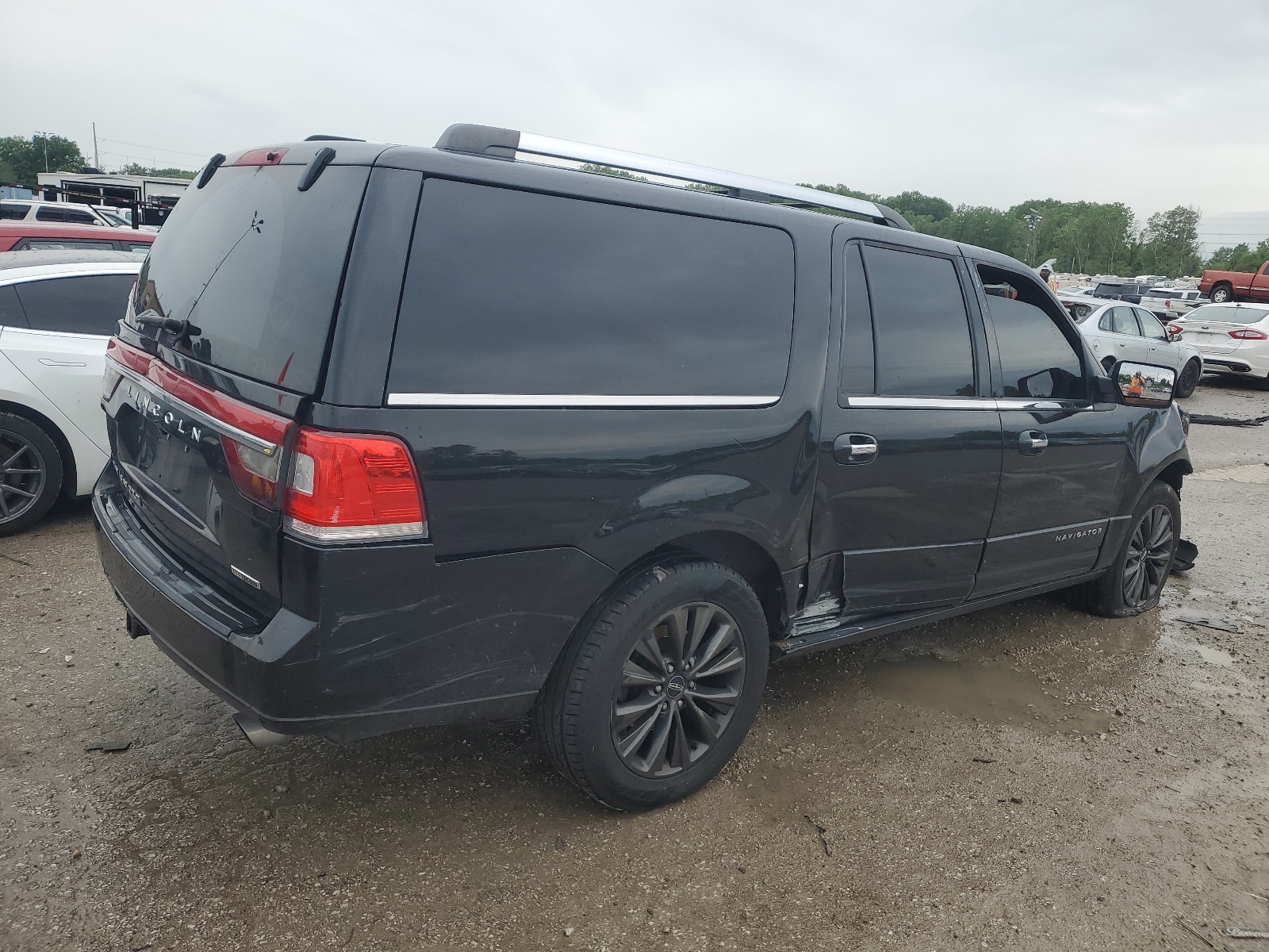 2015 Lincoln Navigator L vin: 5LMJJ3HT1FEJ10982