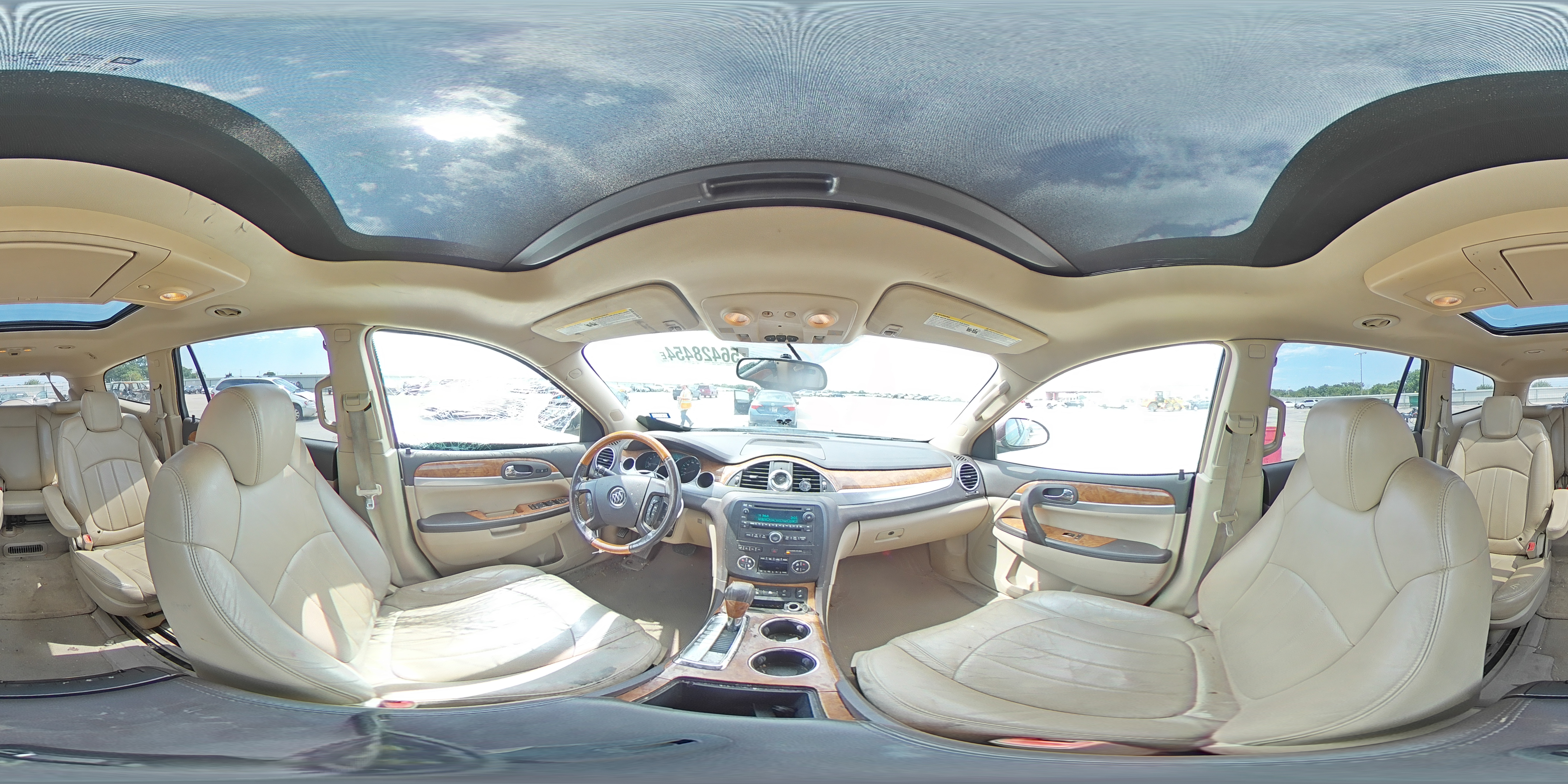 2008 Buick Enclave Cxl VIN: 5GAER23768J212022 Lot: 56428454