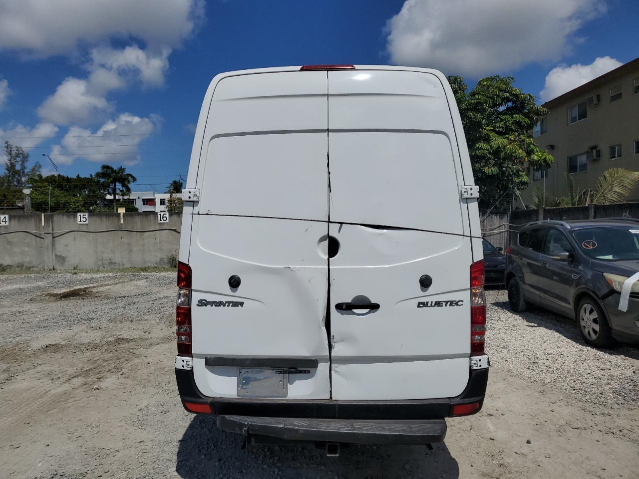 2013 Mercedes-Benz Sprinter 2500 VIN: WD3PE8CC3D5733862 Lot: 53759674