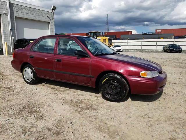 1998 Chevrolet Geo Prizm Base VIN: 1Y1SK5284WZ405720 Lot: 56667804