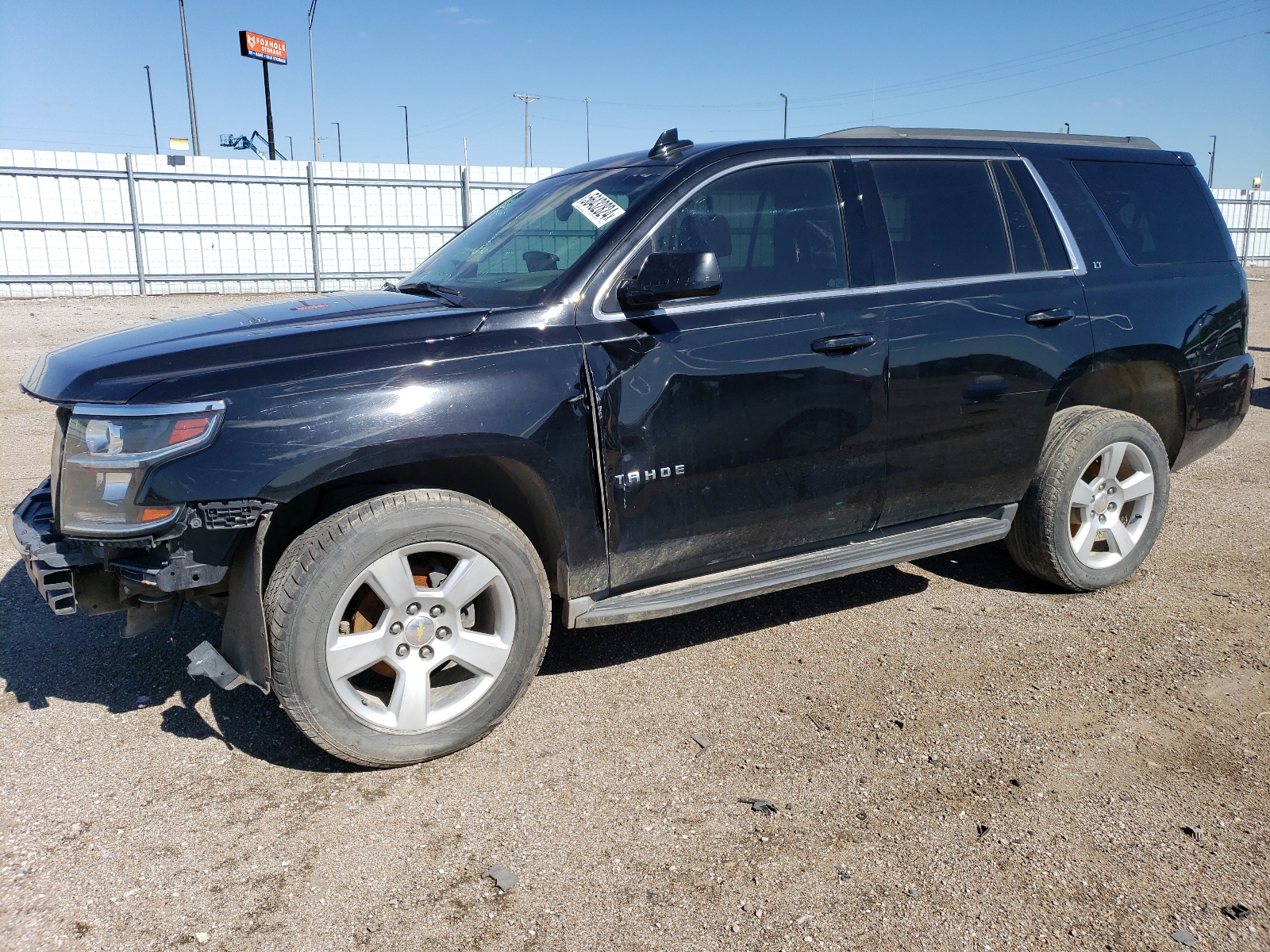 2016 Chevrolet Tahoe K1500 Lt vin: 1GNSKBKC9GR105915