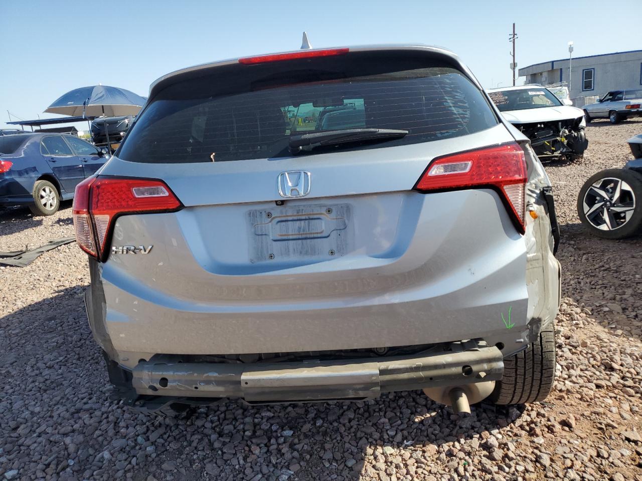 2017 Honda Hr-V Lx VIN: 3CZRU5H39HG702861 Lot: 53783104