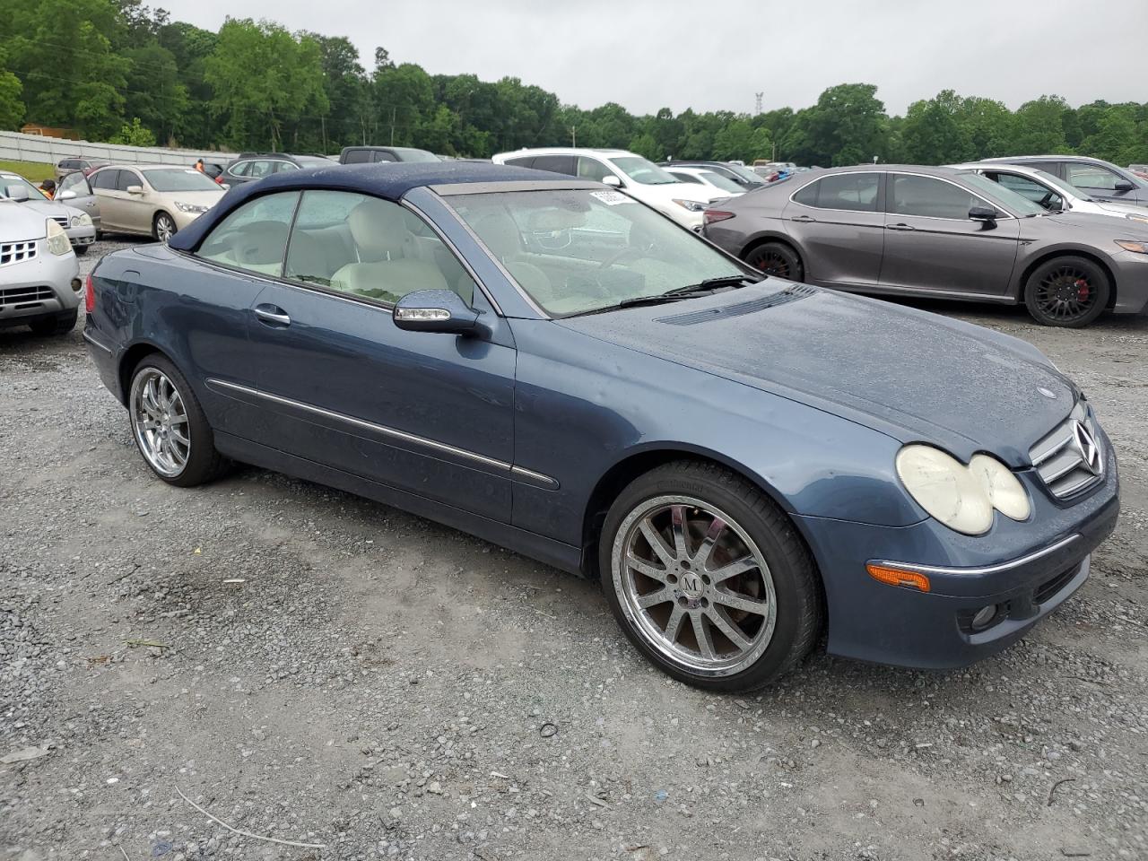 2007 Mercedes-Benz Clk 350 VIN: WDBTK56F87T083880 Lot: 53689374