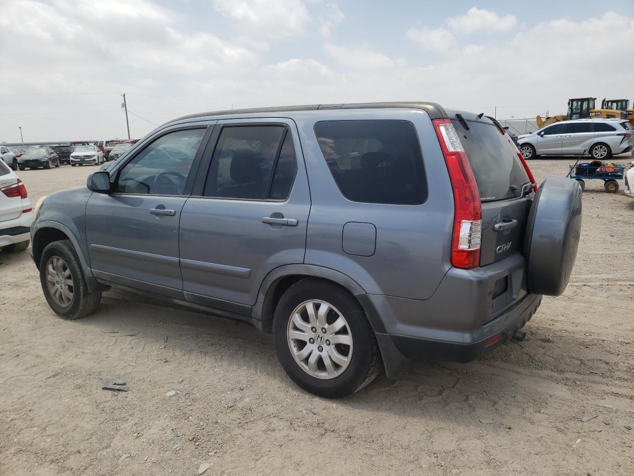 JHLRD78986C012494 2006 Honda Cr-V Se